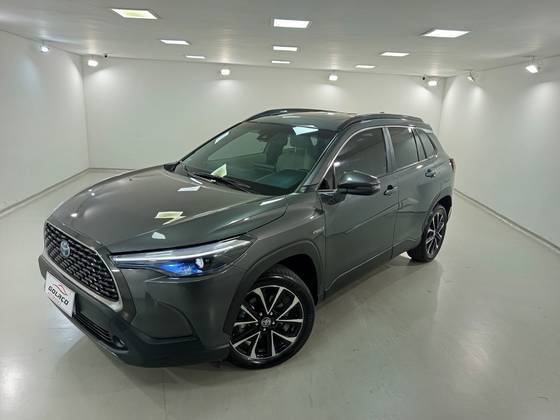 TOYOTA COROLLA CROSS 1.8 VVT-I HYBRID FLEX XRX CVT TOYOTA COROLLA CROSS 1.8 VVT-I HYBRID FLEX XRX CVT